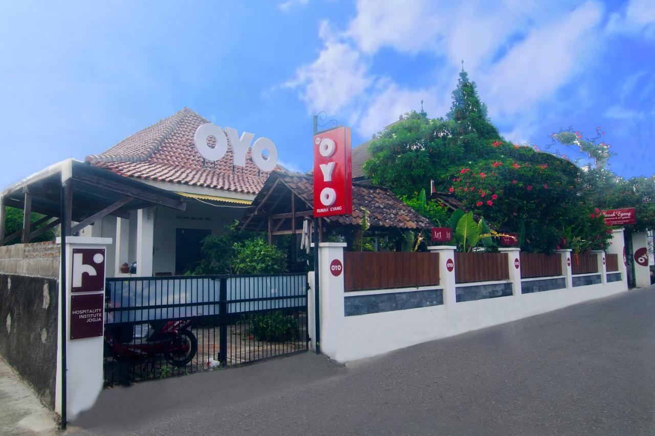 ホテル Oyo 287 ルマー エヤン ジョグジャカルタ エクステリア 写真